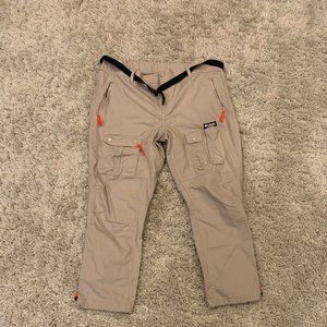 XXL Columbia Men's Field ROC Tan Cargo Pants